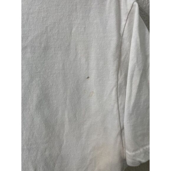 4PF 4 Pockets Full Lil‎ Baby White Short Sleeve Shirt Men's Large - Picture 4 of 8